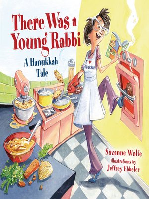 cover image of There Was a Young Rabbi